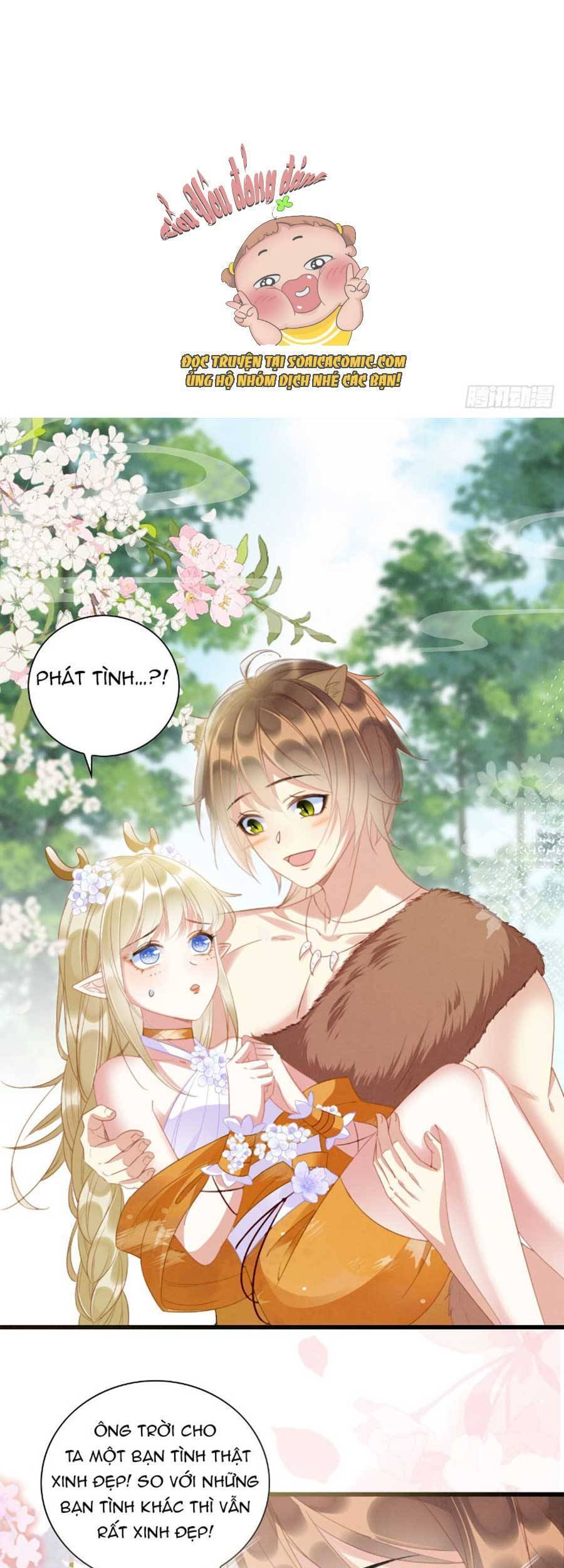 Được Chồng Rắn Siêu Sủng Khi Xuyên Qua Thú Thế Chap 7 - Next Chap 8
