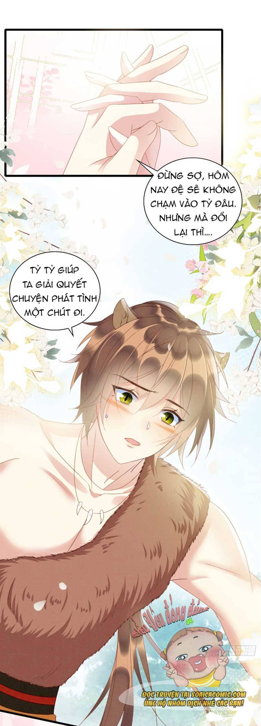 Được Chồng Rắn Siêu Sủng Khi Xuyên Qua Thú Thế Chap 7 - Next Chap 8