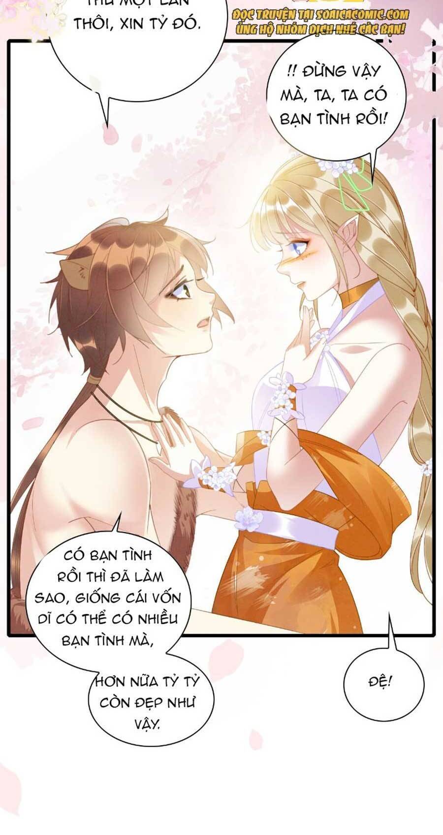 Được Chồng Rắn Siêu Sủng Khi Xuyên Qua Thú Thế Chap 7 - Next Chap 8