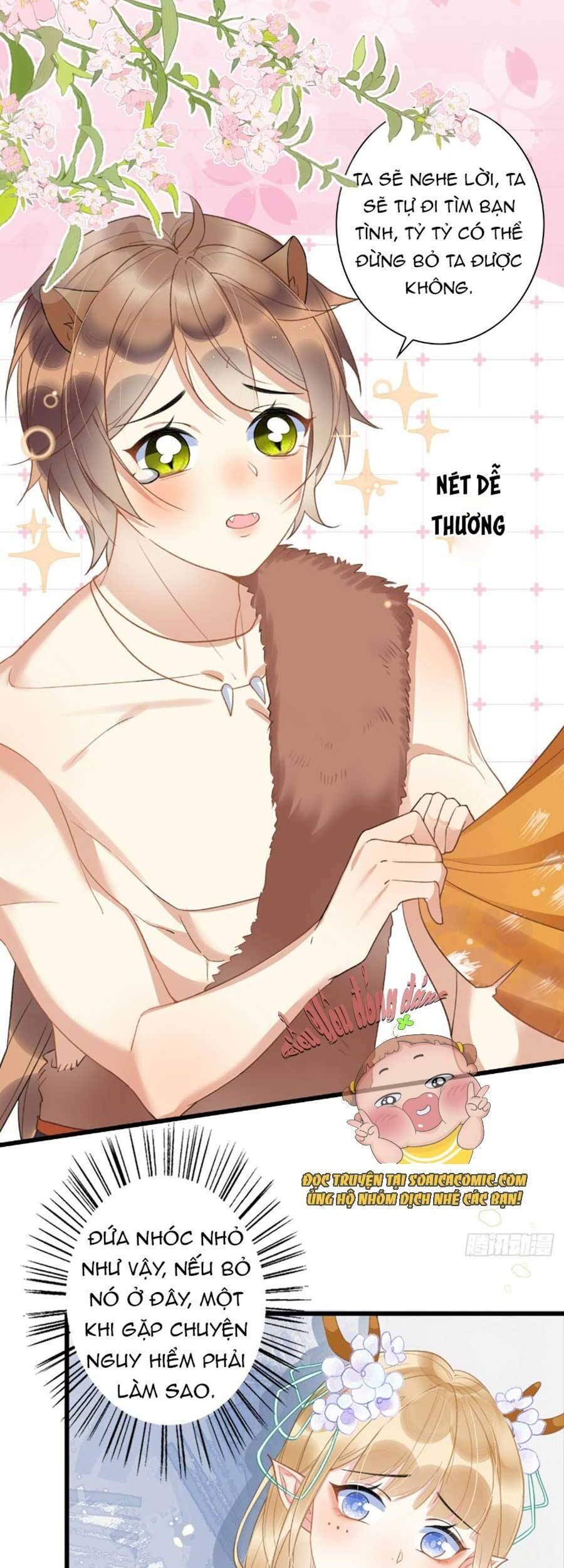 Được Chồng Rắn Siêu Sủng Khi Xuyên Qua Thú Thế Chap 7 - Next Chap 8