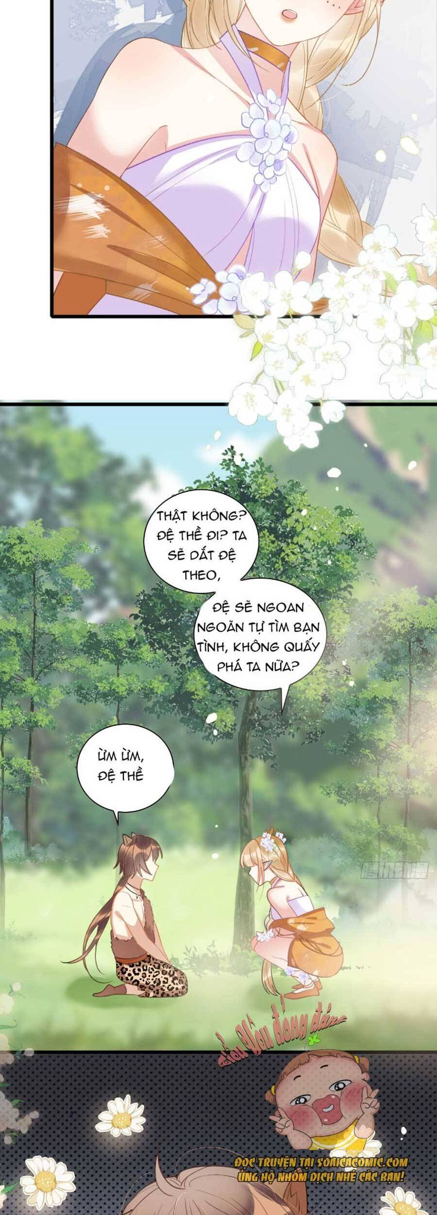 Được Chồng Rắn Siêu Sủng Khi Xuyên Qua Thú Thế Chap 7 - Next Chap 8