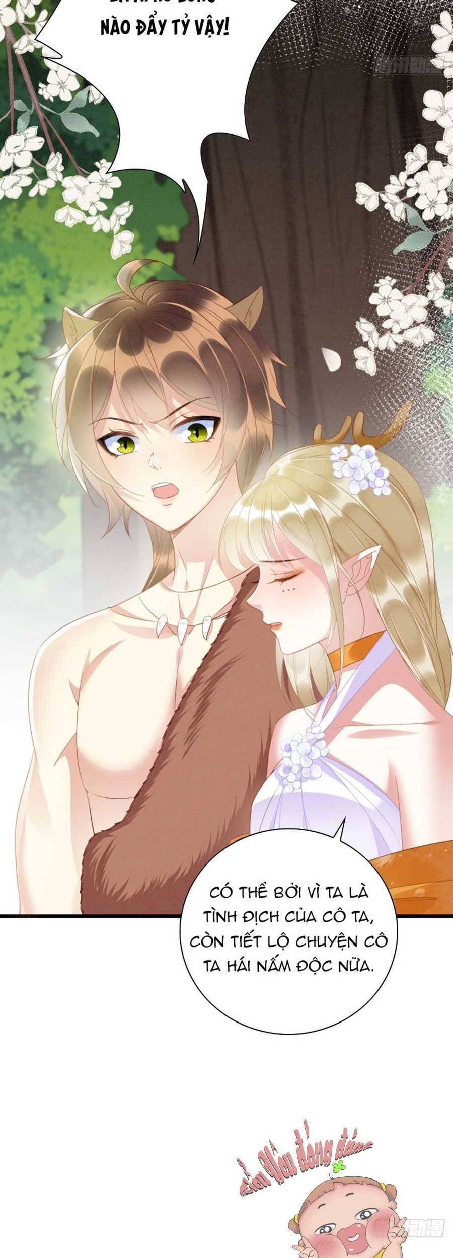 Được Chồng Rắn Siêu Sủng Khi Xuyên Qua Thú Thế Chap 7 - Next Chap 8