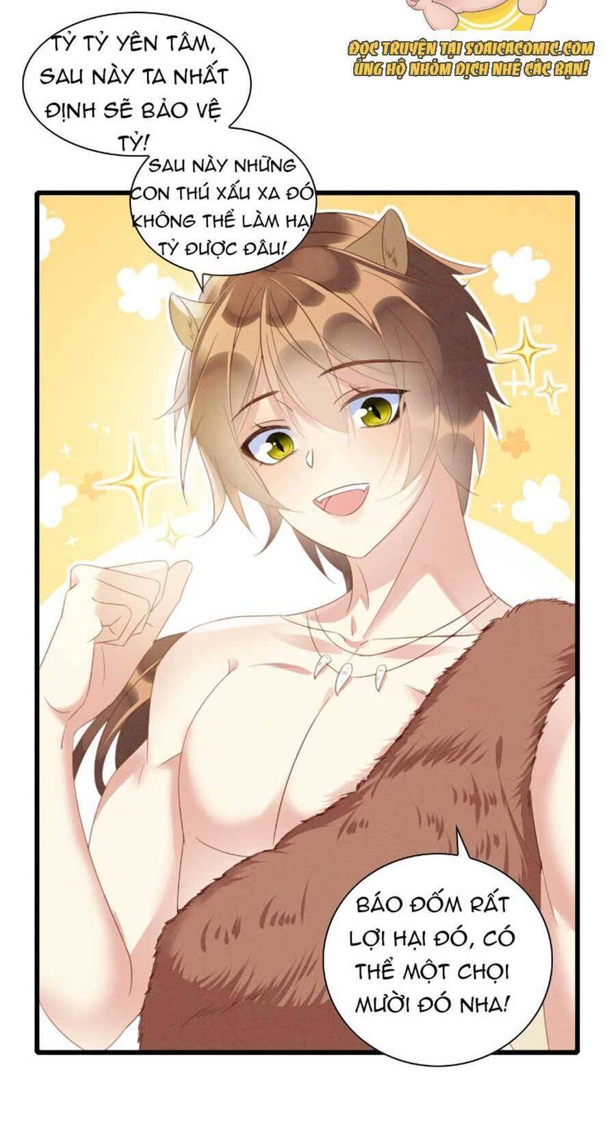 Được Chồng Rắn Siêu Sủng Khi Xuyên Qua Thú Thế Chap 7 - Next Chap 8