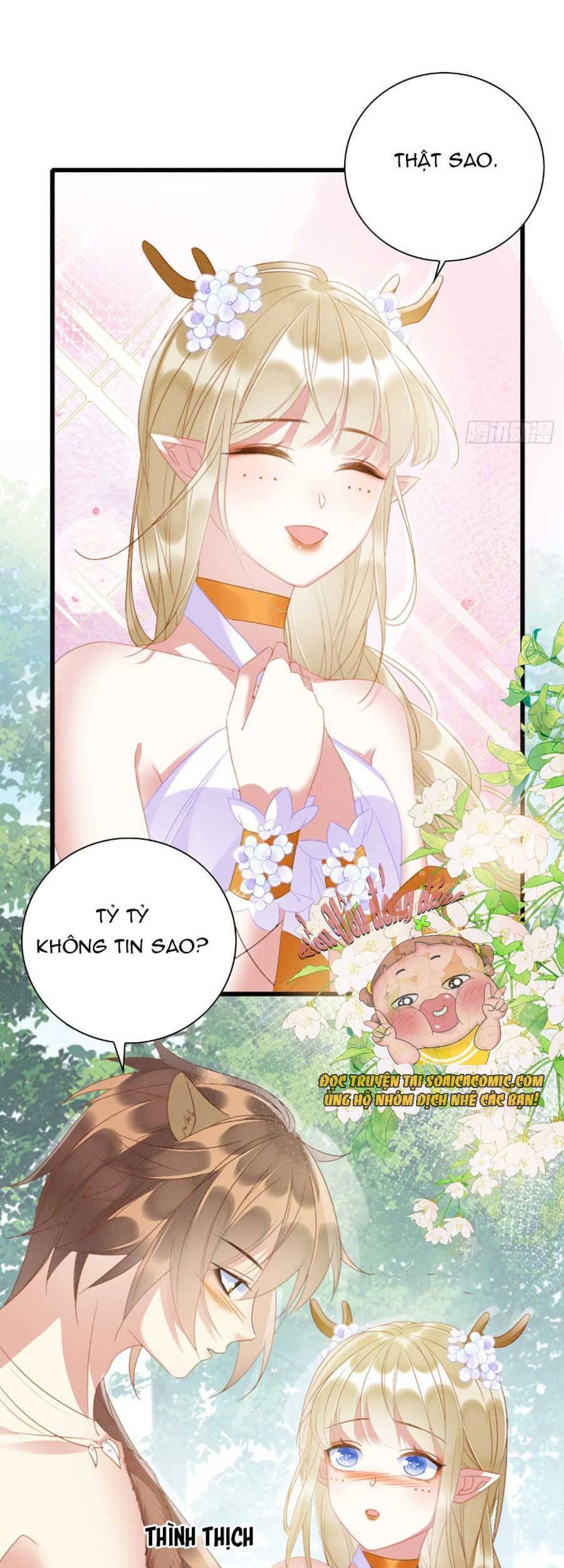 Được Chồng Rắn Siêu Sủng Khi Xuyên Qua Thú Thế Chap 7 - Next Chap 8