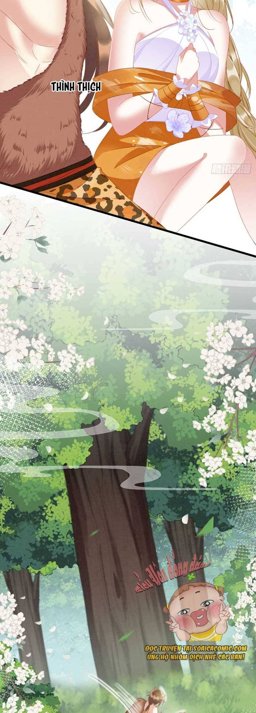 Được Chồng Rắn Siêu Sủng Khi Xuyên Qua Thú Thế Chap 7 - Next Chap 8