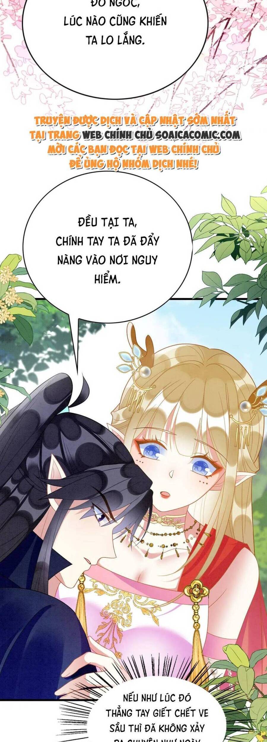 Được Chồng Rắn Siêu Sủng Khi Xuyên Qua Thú Thế Chap 88 - Next Chap 89