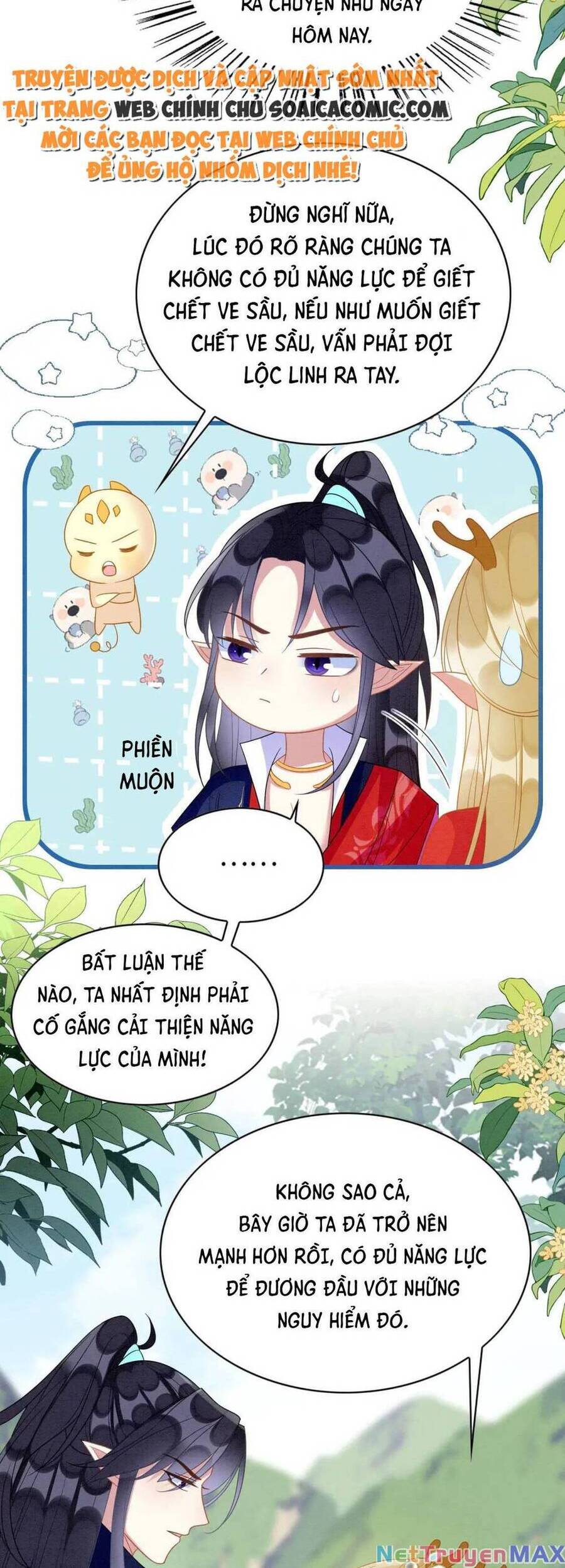 Được Chồng Rắn Siêu Sủng Khi Xuyên Qua Thú Thế Chap 88 - Next Chap 89