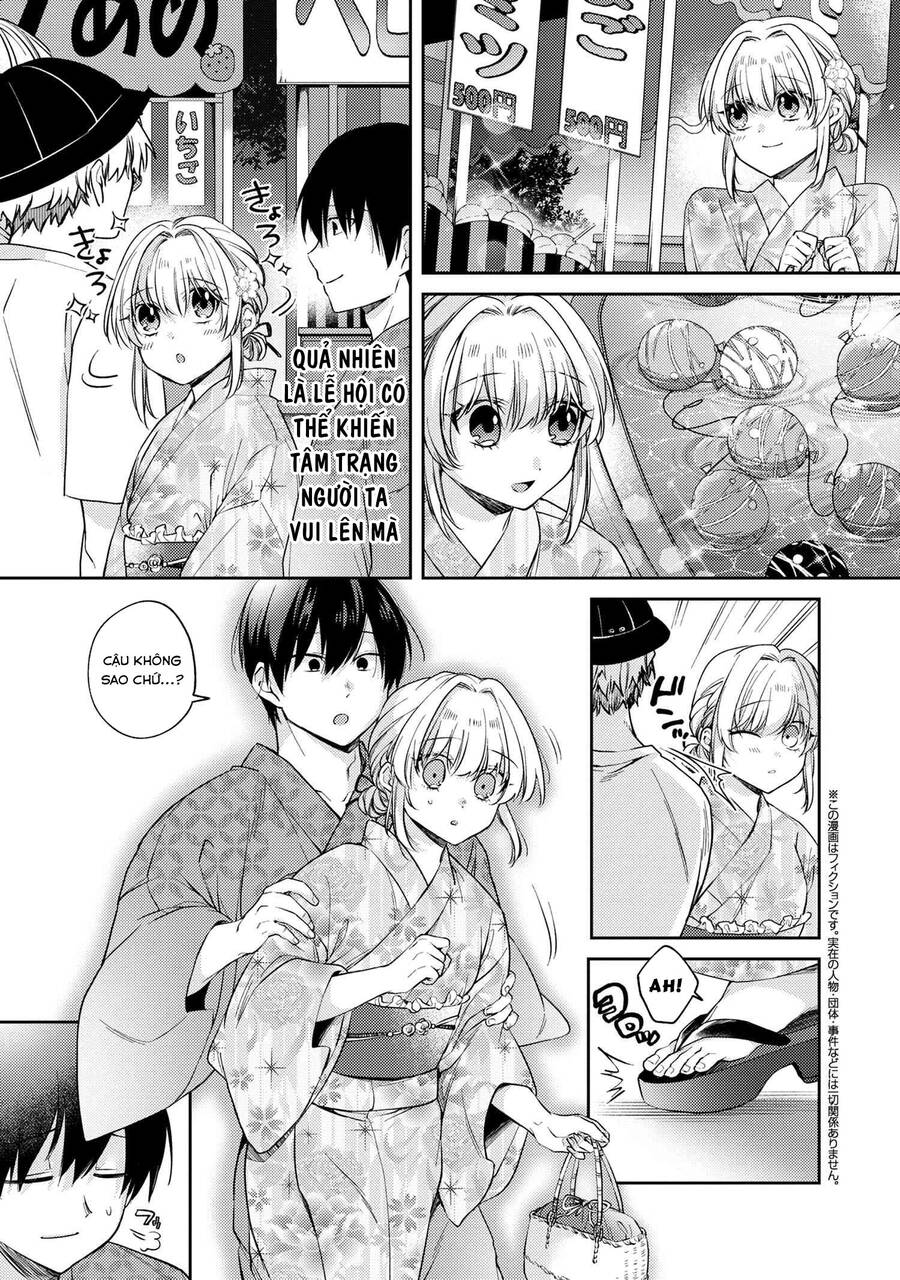 Được Mai Mối Với Cô Bạn Cùng Lớp Chap 12 - Next Chap 13