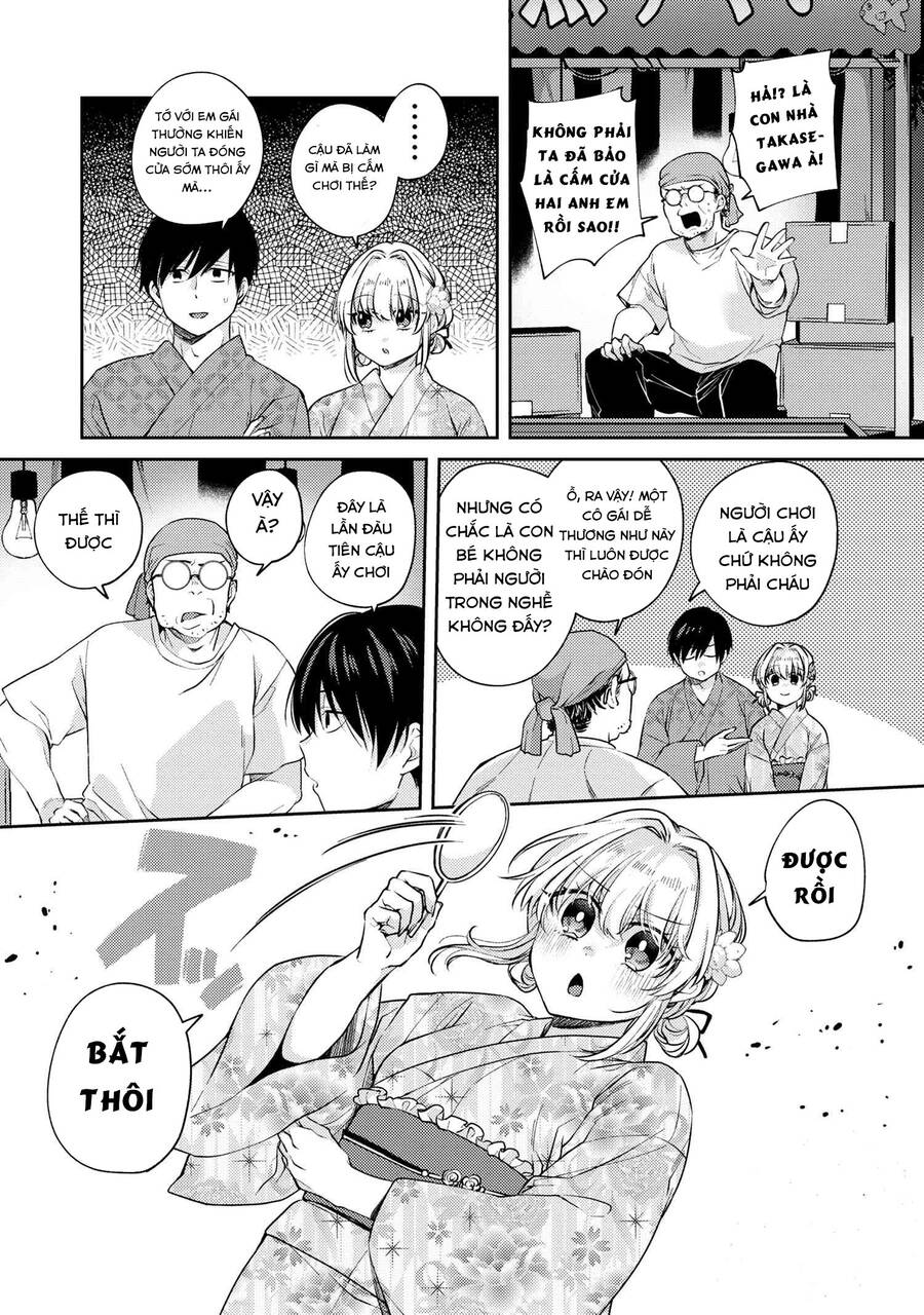 Được Mai Mối Với Cô Bạn Cùng Lớp Chap 12 - Next Chap 13