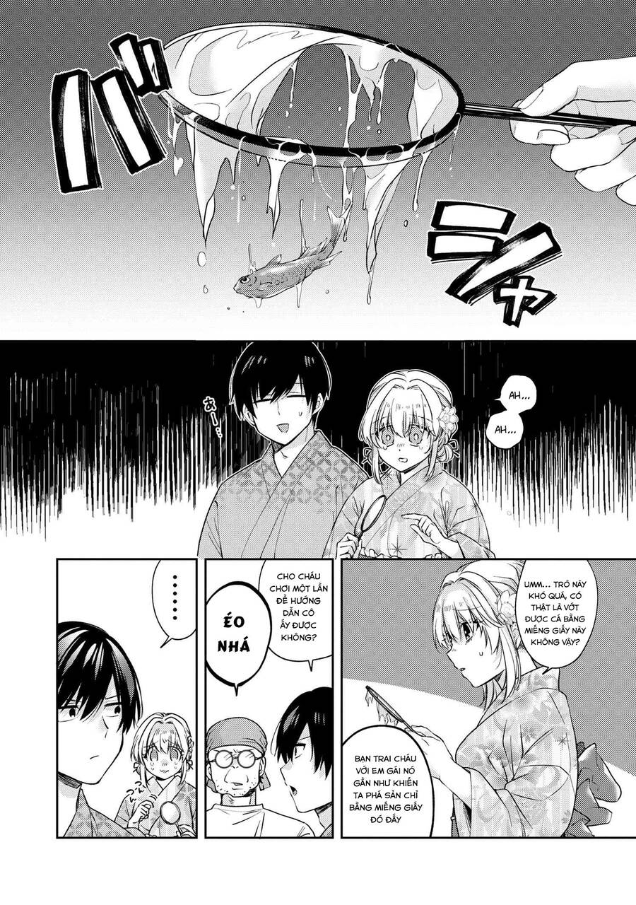 Được Mai Mối Với Cô Bạn Cùng Lớp Chap 12 - Next Chap 13