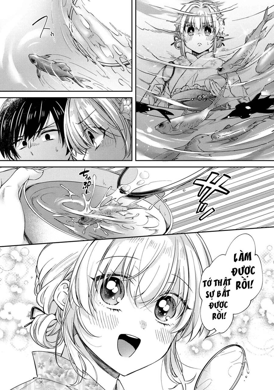 Được Mai Mối Với Cô Bạn Cùng Lớp Chap 12 - Next Chap 13