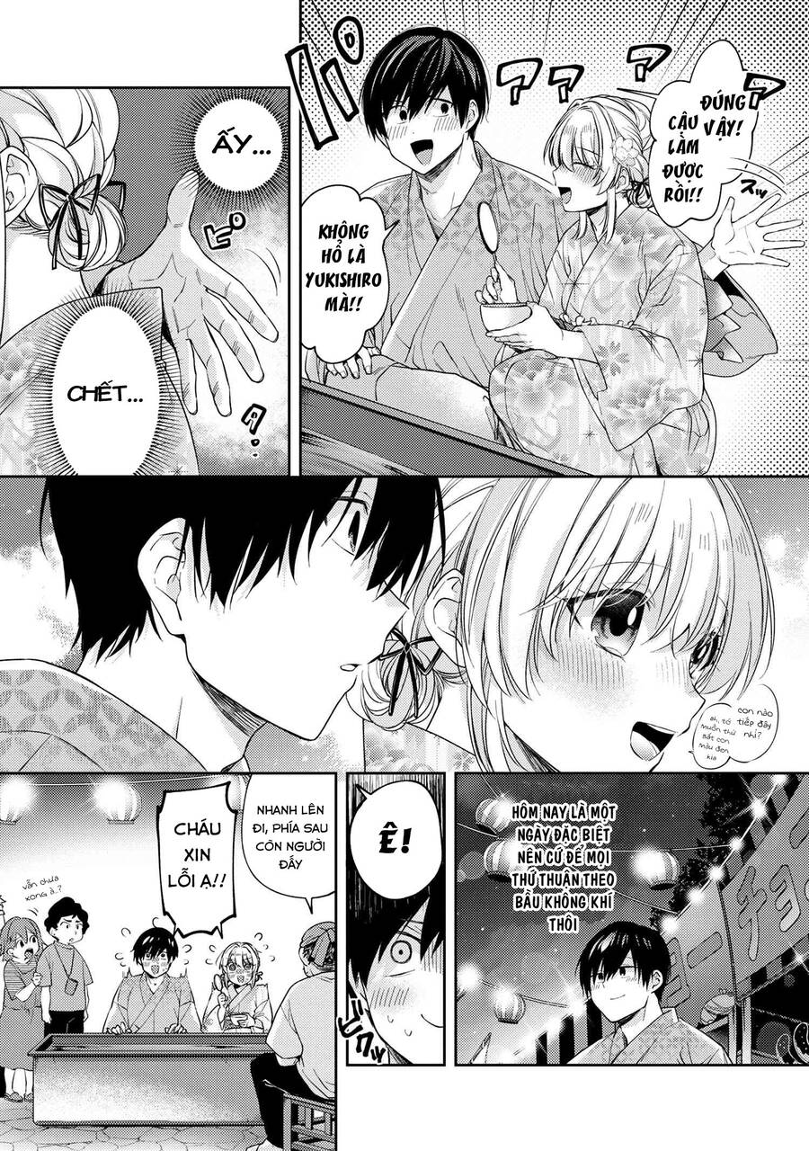 Được Mai Mối Với Cô Bạn Cùng Lớp Chap 12 - Next Chap 13