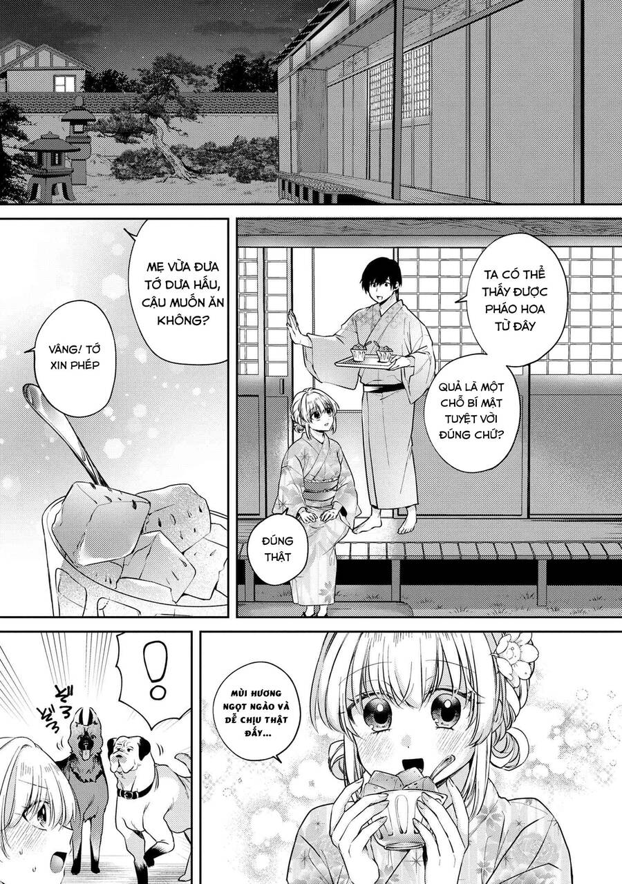 Được Mai Mối Với Cô Bạn Cùng Lớp Chap 12 - Next Chap 13