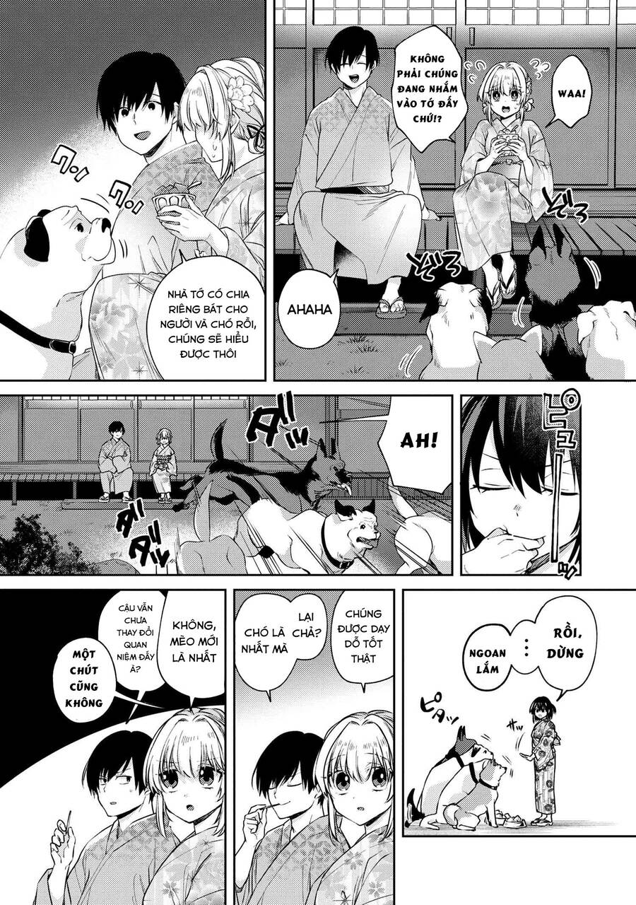 Được Mai Mối Với Cô Bạn Cùng Lớp Chap 12 - Next Chap 13