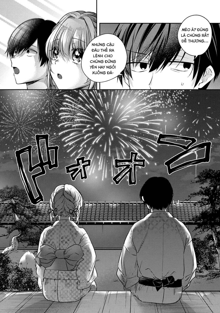 Được Mai Mối Với Cô Bạn Cùng Lớp Chap 12 - Next Chap 13