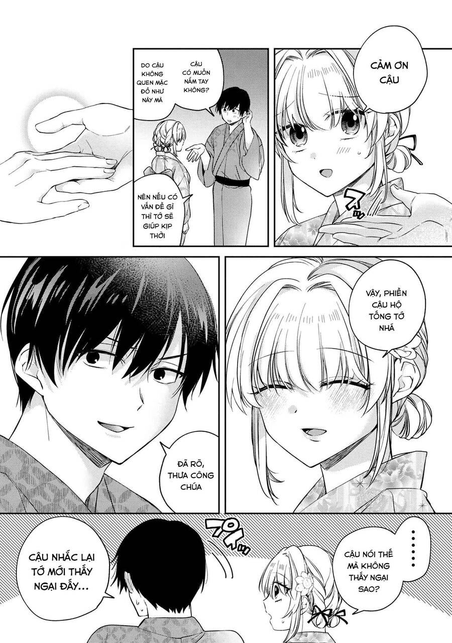 Được Mai Mối Với Cô Bạn Cùng Lớp Chap 12 - Next Chap 13