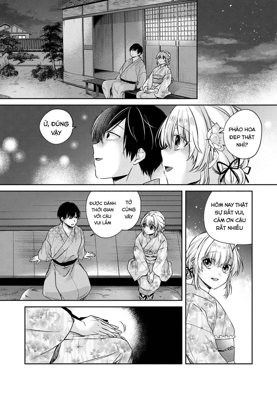 Được Mai Mối Với Cô Bạn Cùng Lớp Chap 12 - Next Chap 13