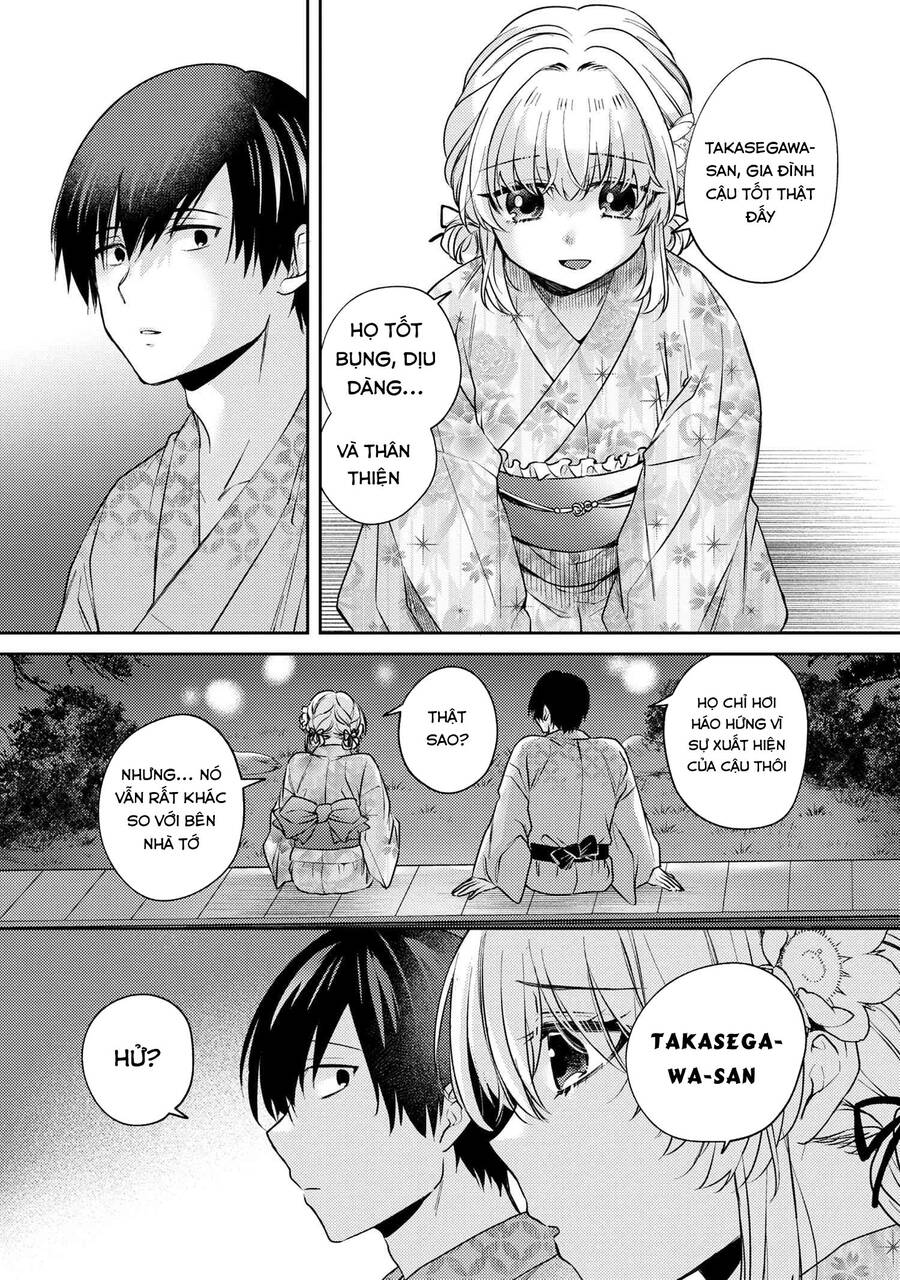 Được Mai Mối Với Cô Bạn Cùng Lớp Chap 12 - Next Chap 13