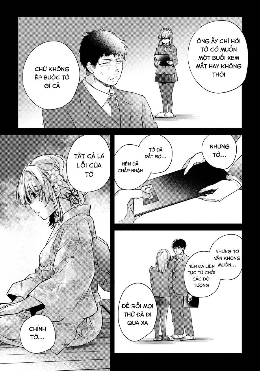 Được Mai Mối Với Cô Bạn Cùng Lớp Chap 12 - Next Chap 13