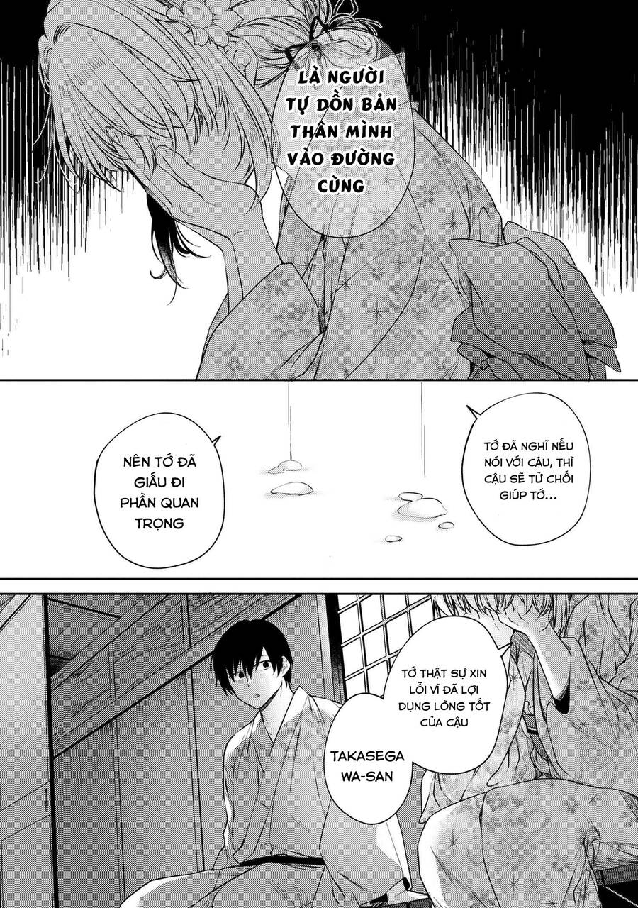 Được Mai Mối Với Cô Bạn Cùng Lớp Chap 12 - Next Chap 13
