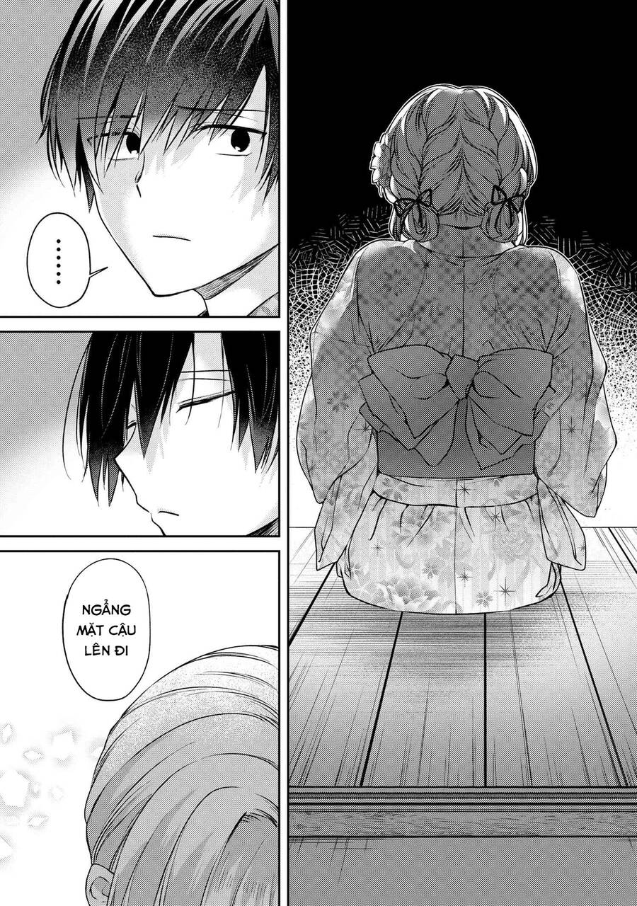 Được Mai Mối Với Cô Bạn Cùng Lớp Chap 12 - Next Chap 13