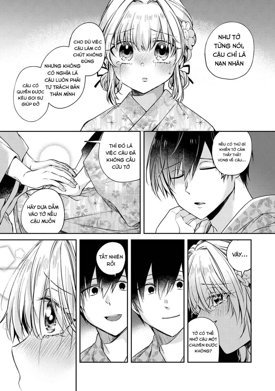 Được Mai Mối Với Cô Bạn Cùng Lớp Chap 12 - Next Chap 13