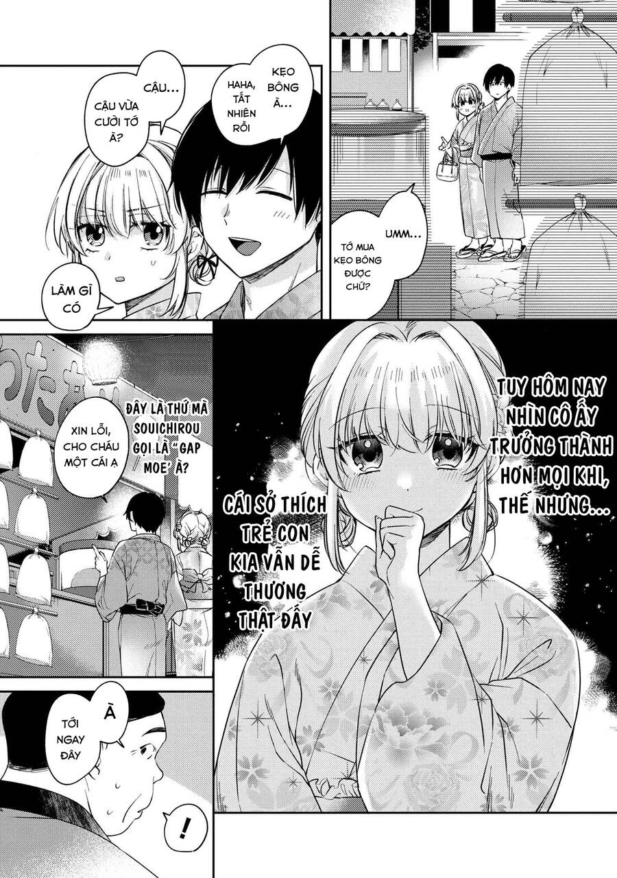 Được Mai Mối Với Cô Bạn Cùng Lớp Chap 12 - Next Chap 13