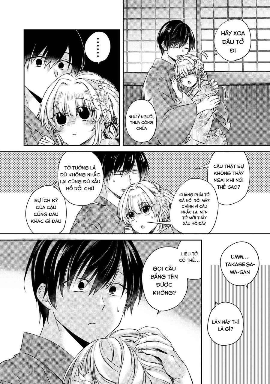 Được Mai Mối Với Cô Bạn Cùng Lớp Chap 12 - Next Chap 13