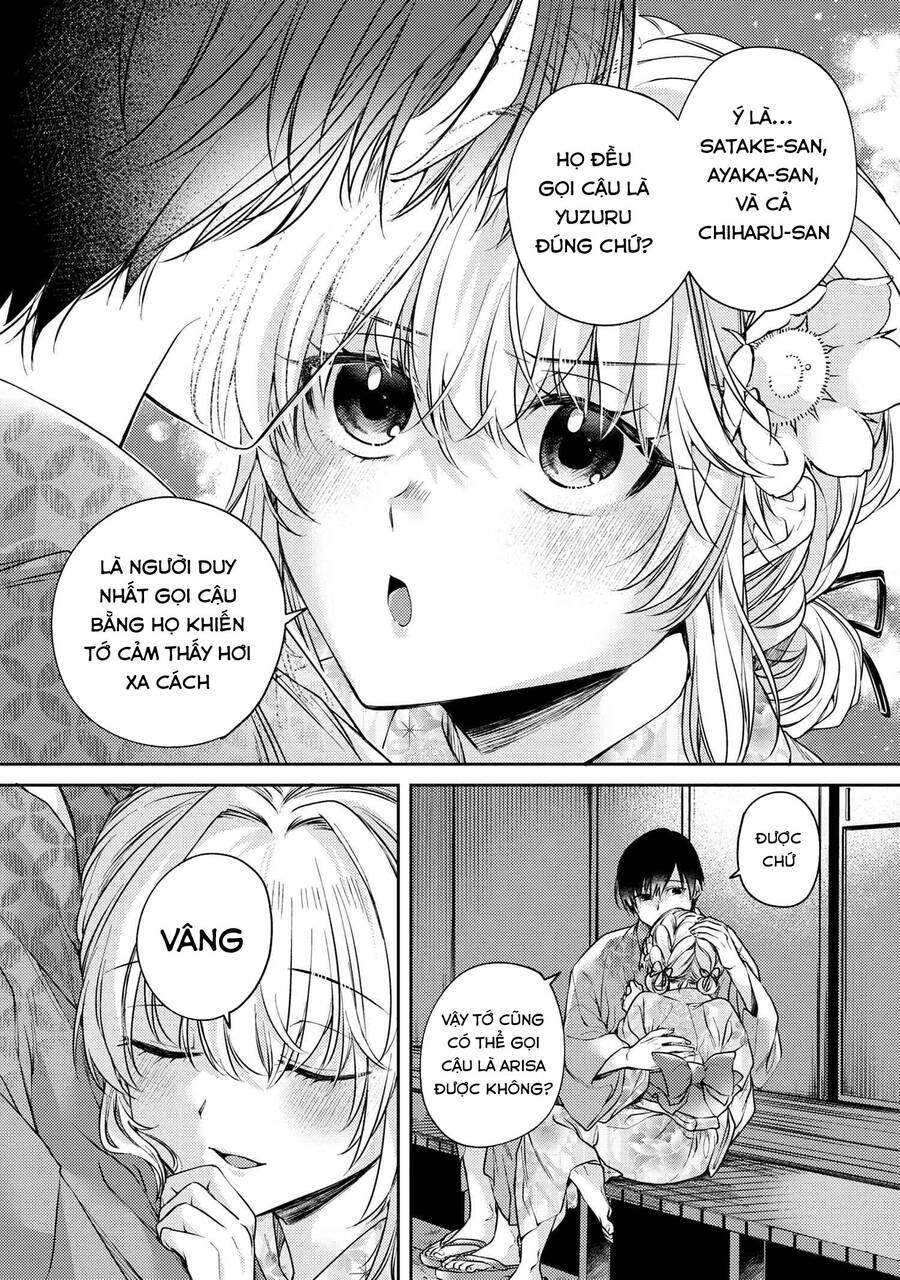 Được Mai Mối Với Cô Bạn Cùng Lớp Chap 12 - Next Chap 13