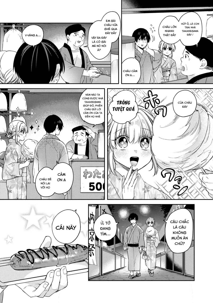 Được Mai Mối Với Cô Bạn Cùng Lớp Chap 12 - Next Chap 13