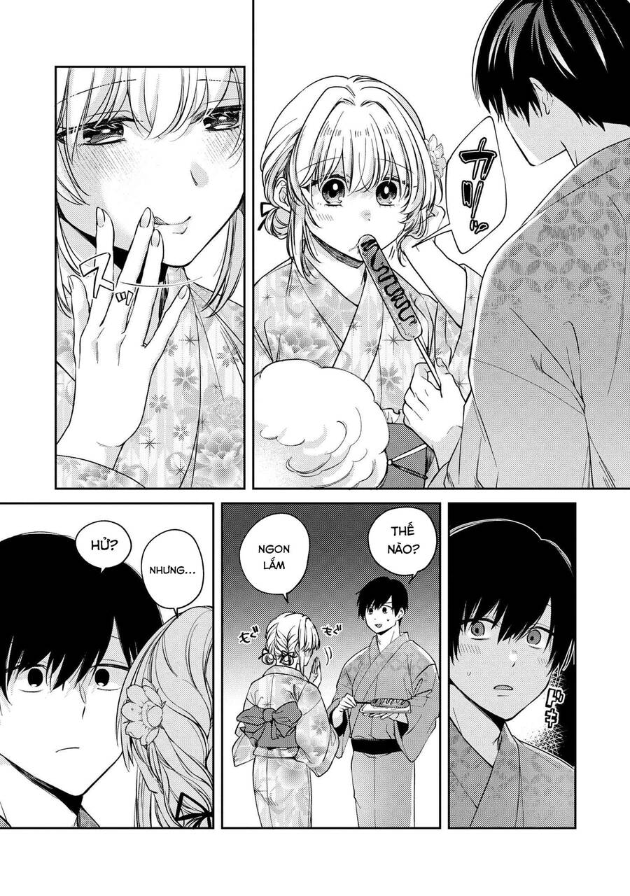 Được Mai Mối Với Cô Bạn Cùng Lớp Chap 12 - Next Chap 13