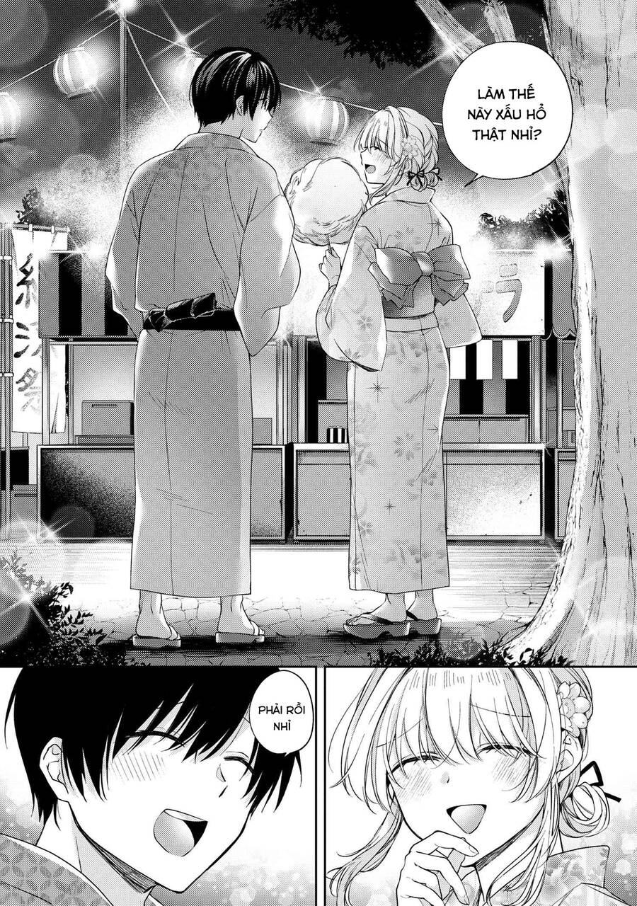 Được Mai Mối Với Cô Bạn Cùng Lớp Chap 12 - Next Chap 13
