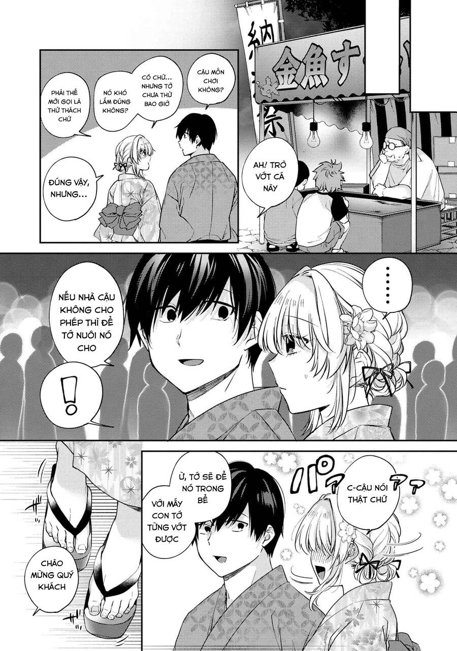 Được Mai Mối Với Cô Bạn Cùng Lớp Chap 12 - Next Chap 13