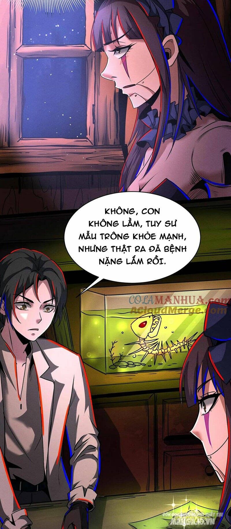 Dược Sư Kì Lạ: Bệnh Nhân Của Tôi Đều Rất Khủng Bố Chap 200 - Next Chap 201