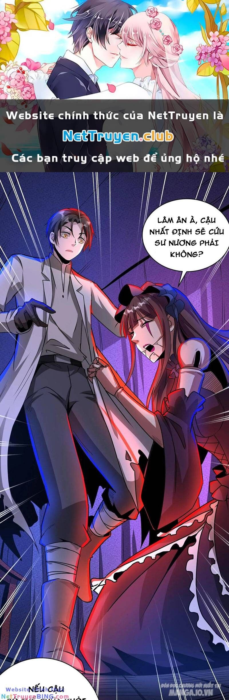 Dược Sư Kì Lạ: Bệnh Nhân Của Tôi Đều Rất Khủng Bố Chap 201 - Next Chap 202