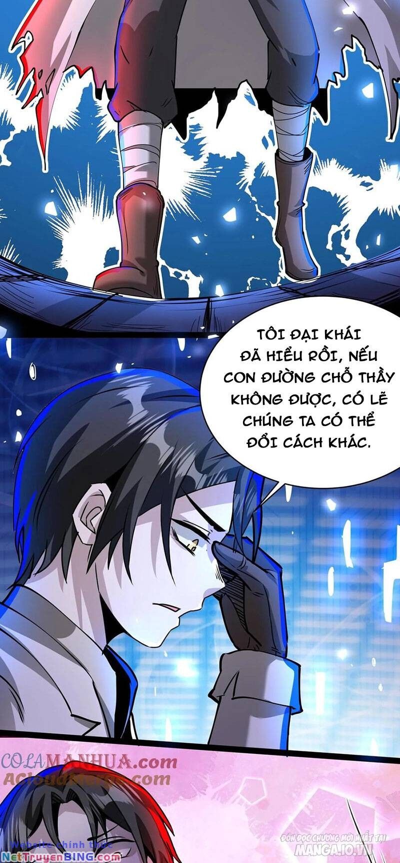 Dược Sư Kì Lạ: Bệnh Nhân Của Tôi Đều Rất Khủng Bố Chap 201 - Next Chap 202