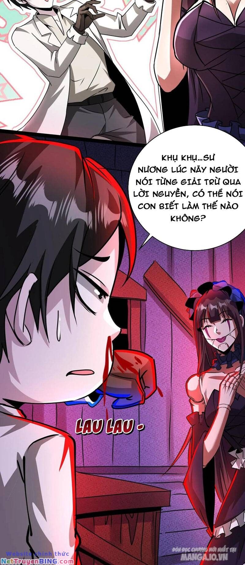 Dược Sư Kì Lạ: Bệnh Nhân Của Tôi Đều Rất Khủng Bố Chap 201 - Next Chap 202