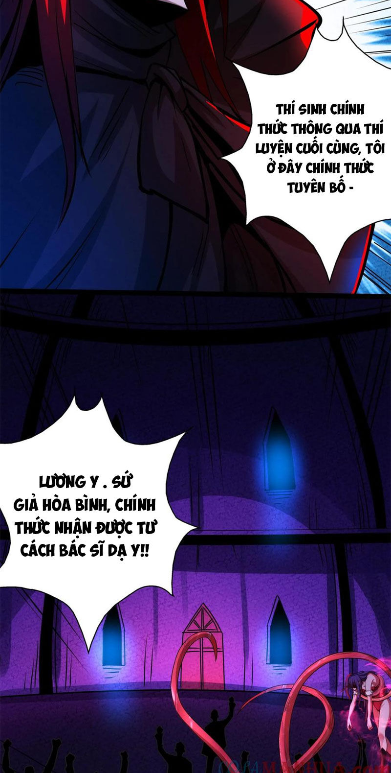Dược Sư Kì Lạ: Bệnh Nhân Của Tôi Đều Rất Khủng Bố Chap 289 - Next Chap 290