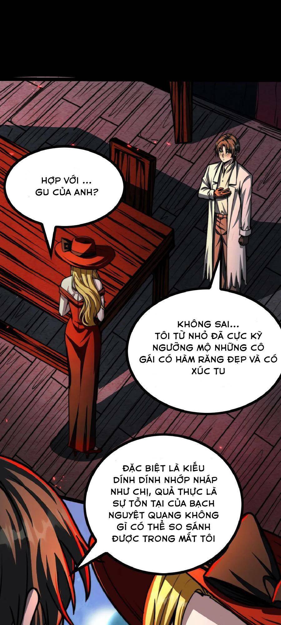 Dược Sư Kì Lạ: Bệnh Nhân Của Tôi Đều Rất Khủng Bố Chap 41 - Next Chap 42