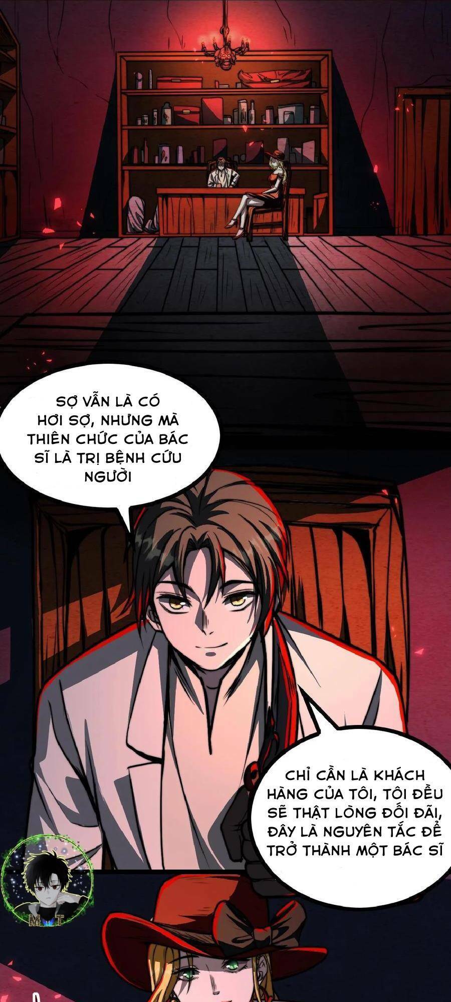 Dược Sư Kì Lạ: Bệnh Nhân Của Tôi Đều Rất Khủng Bố Chap 41 - Next Chap 42