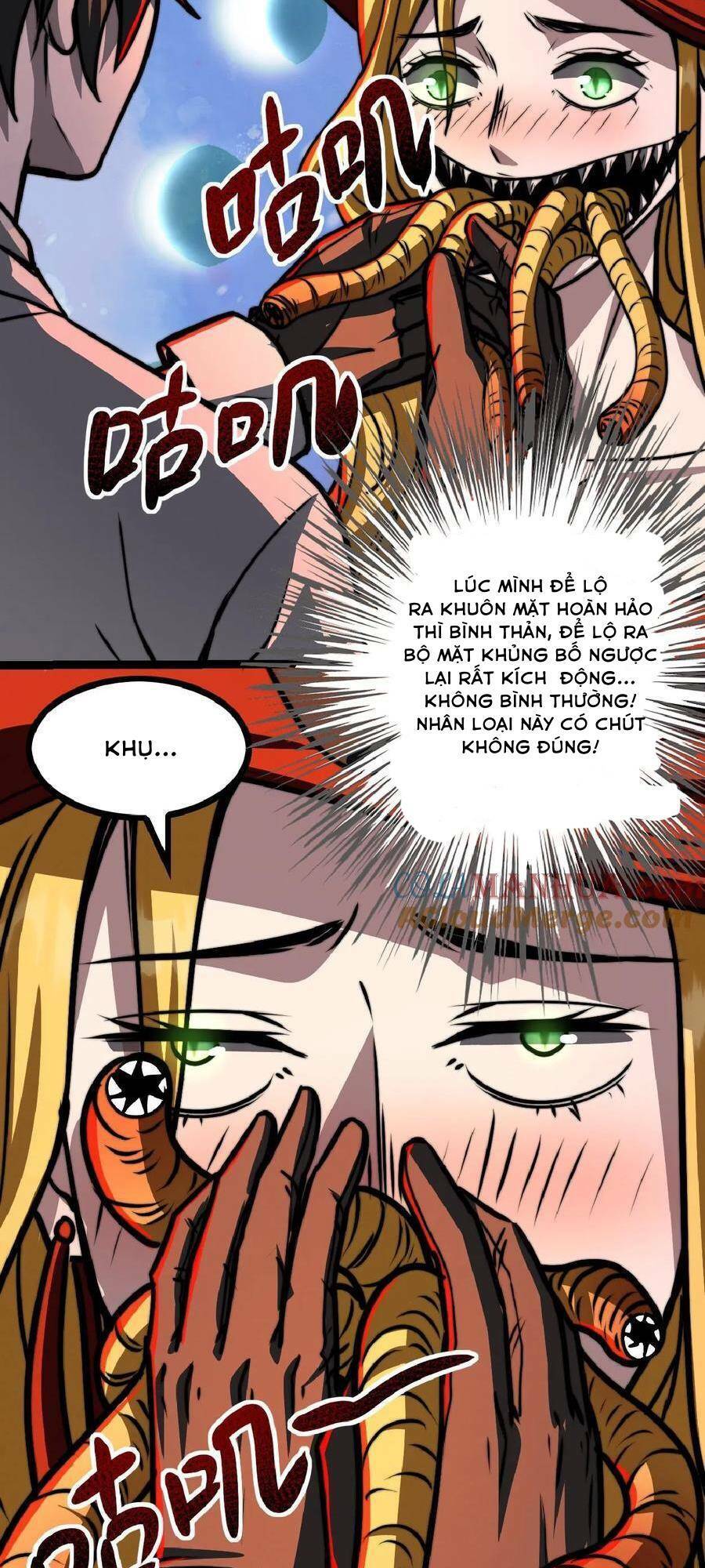 Dược Sư Kì Lạ: Bệnh Nhân Của Tôi Đều Rất Khủng Bố Chap 41 - Next Chap 42