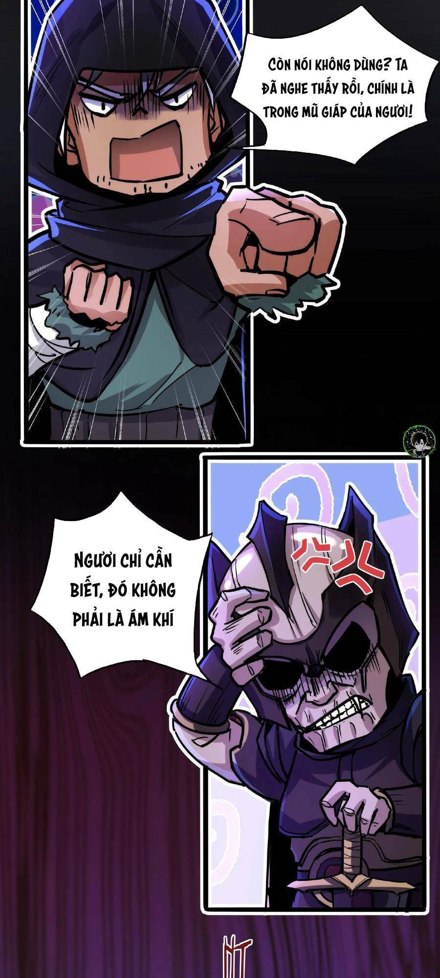 Dược Sư Kì Lạ: Bệnh Nhân Của Tôi Đều Rất Khủng Bố Chap 52 - Next Chap 53