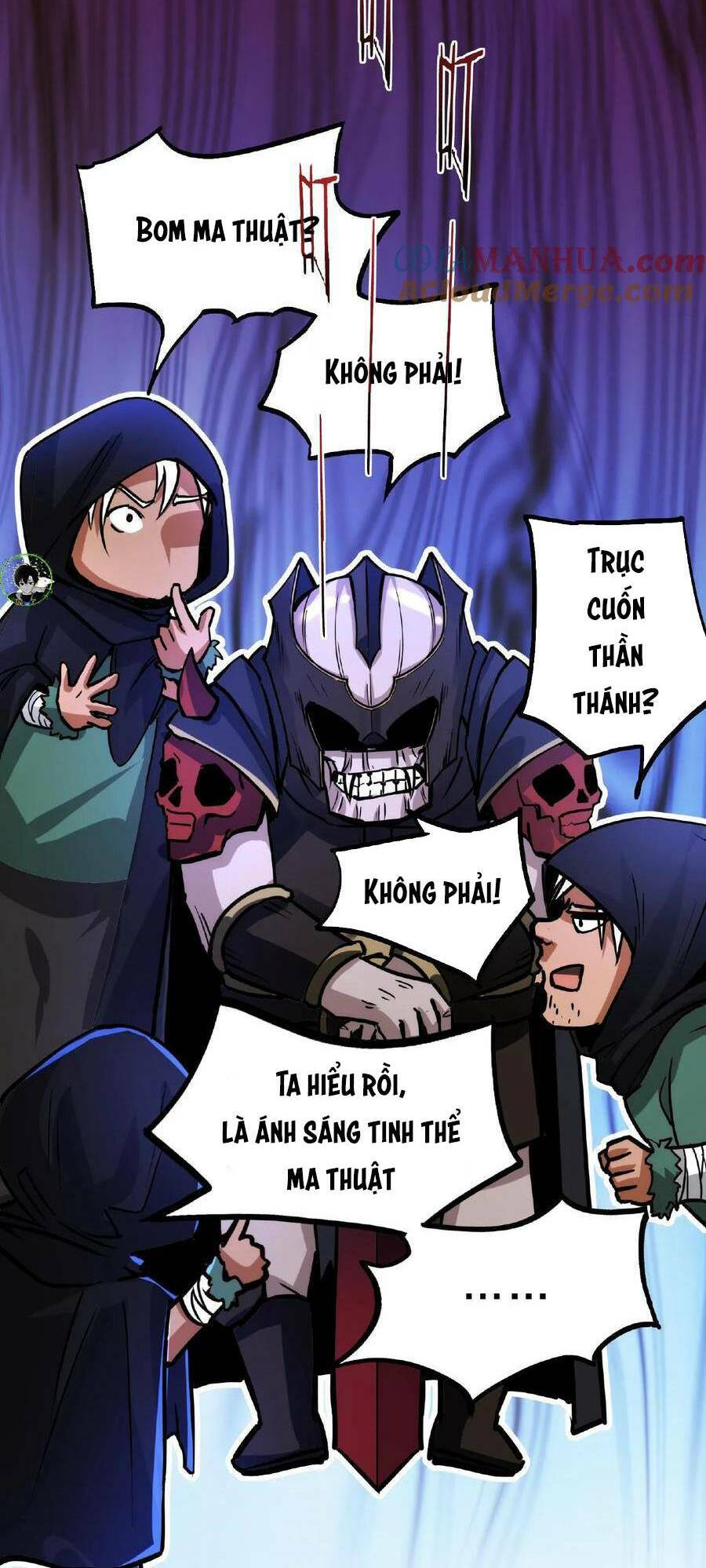 Dược Sư Kì Lạ: Bệnh Nhân Của Tôi Đều Rất Khủng Bố Chap 52 - Next Chap 53