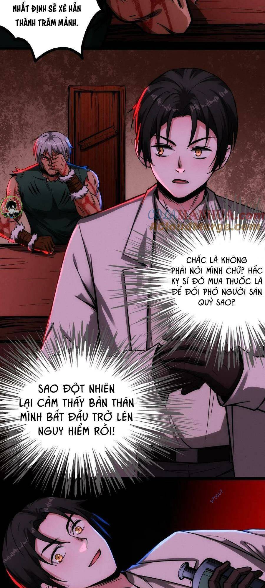 Dược Sư Kì Lạ: Bệnh Nhân Của Tôi Đều Rất Khủng Bố Chap 53 - Next Chap 54