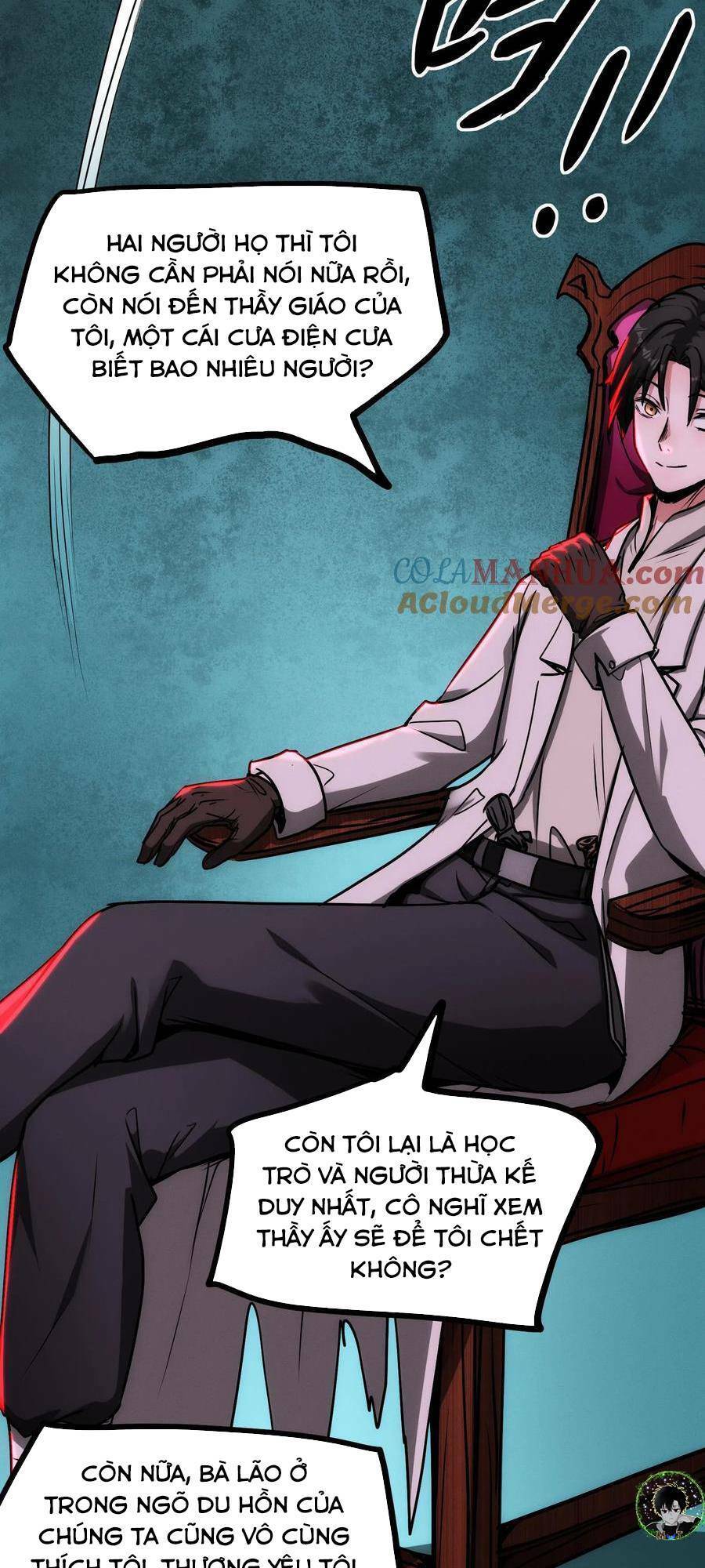 Dược Sư Kì Lạ: Bệnh Nhân Của Tôi Đều Rất Khủng Bố Chap 69 - Next Chap 70