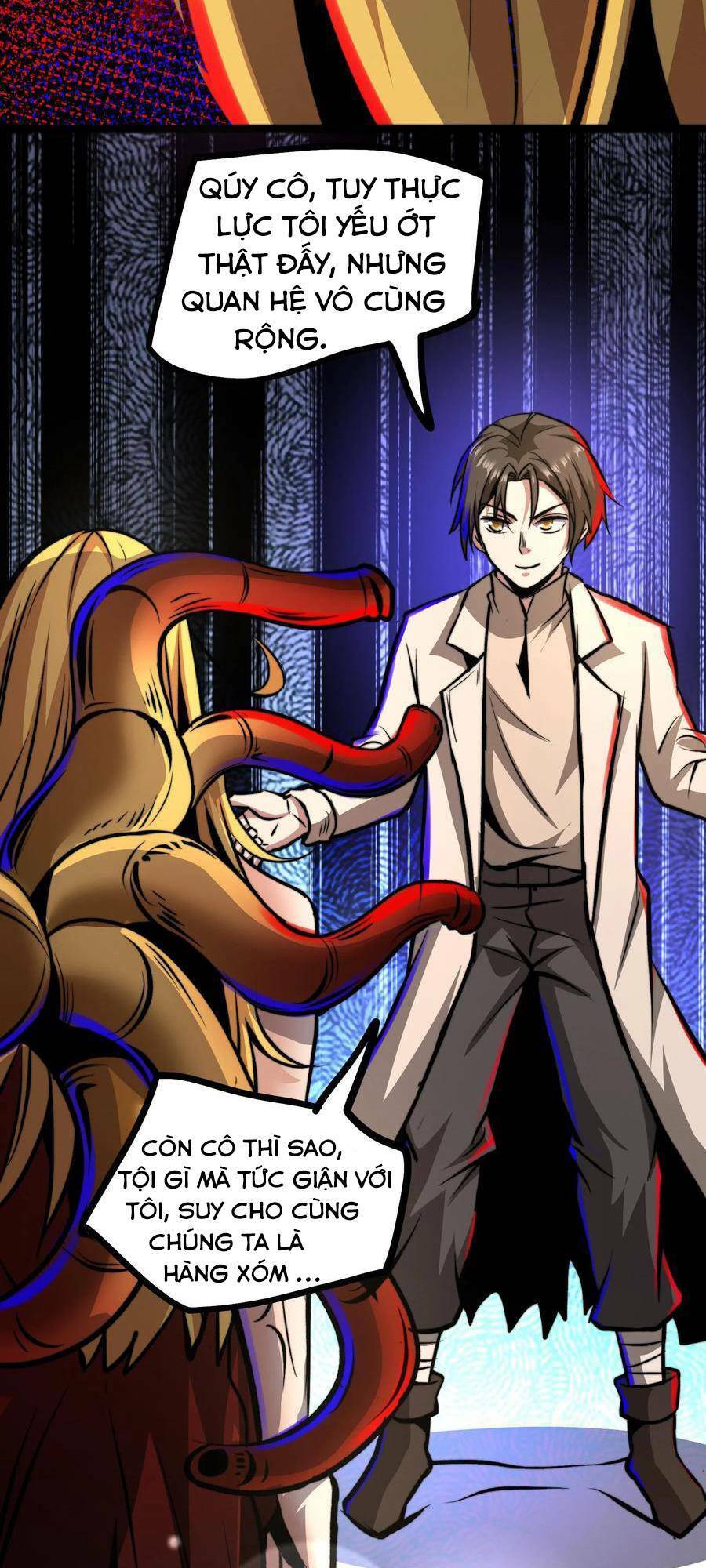 Dược Sư Kì Lạ: Bệnh Nhân Của Tôi Đều Rất Khủng Bố Chap 70 - Next Chap 71