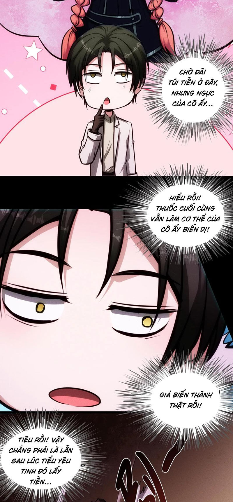 Dược Sư Kì Lạ: Bệnh Nhân Của Tôi Đều Rất Khủng Bố Chap 87 - Next Chap 88