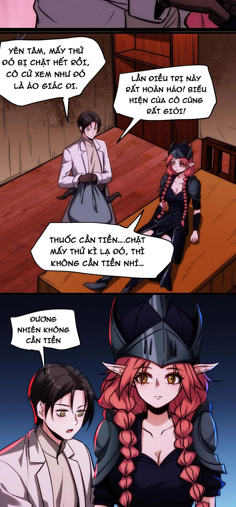 Dược Sư Kì Lạ: Bệnh Nhân Của Tôi Đều Rất Khủng Bố Chap 87 - Next Chap 88
