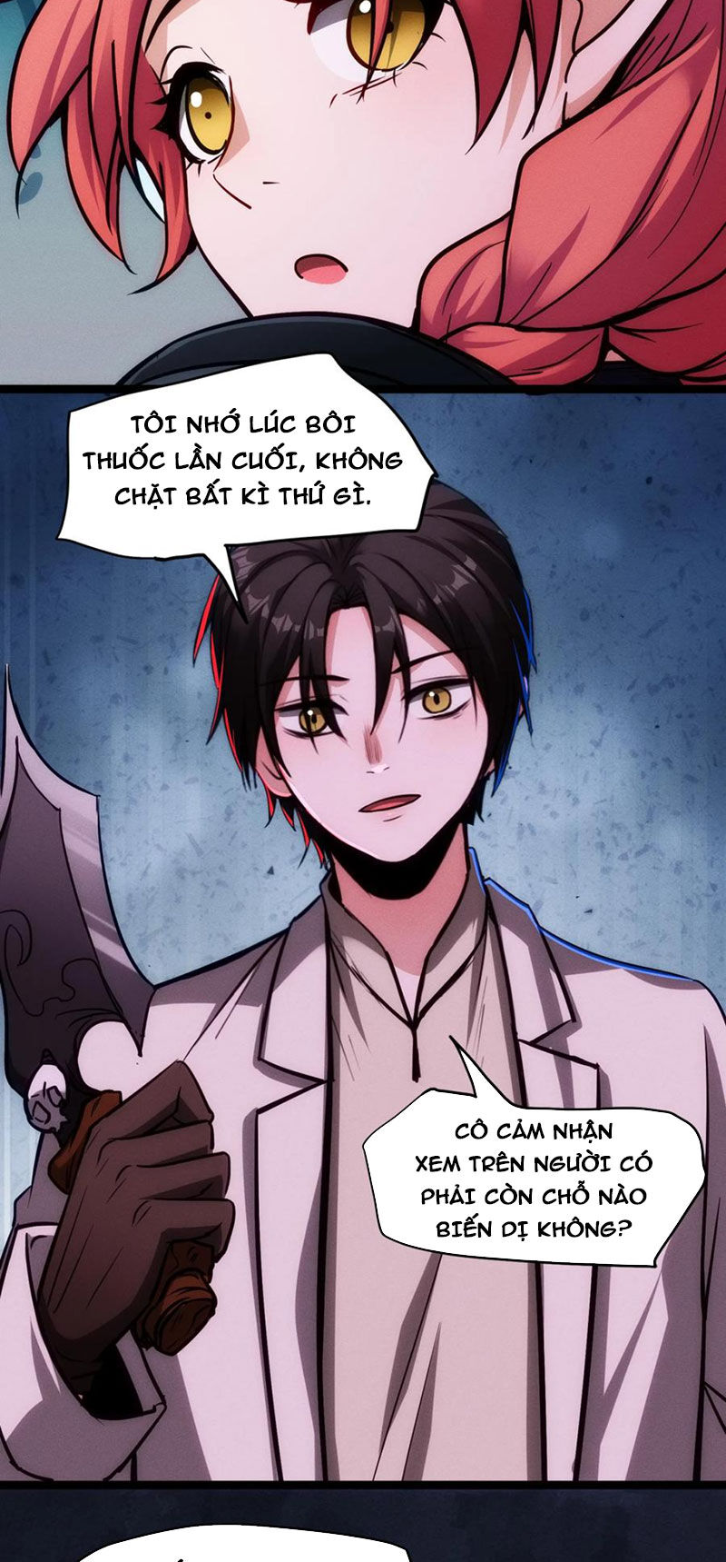 Dược Sư Kì Lạ: Bệnh Nhân Của Tôi Đều Rất Khủng Bố Chap 87 - Next Chap 88