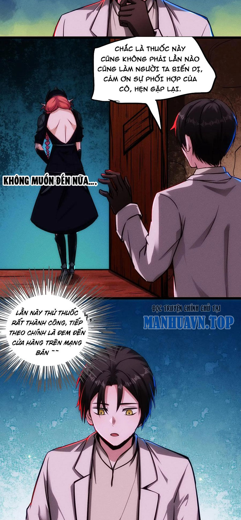 Dược Sư Kì Lạ: Bệnh Nhân Của Tôi Đều Rất Khủng Bố Chap 87 - Next Chap 88